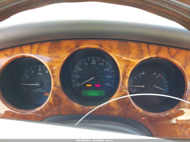 45893810 :رقم المزاد ، SAJPX1844XC858198 vin ، 1999 Jaguar Xjr مزاد بيع