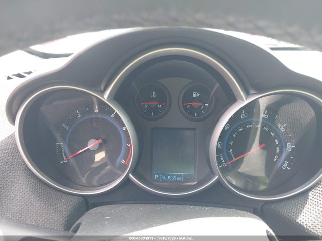 Продажа на аукционе авто 2012 Chevrolet Cruze 1lt, vin: 1G1PF5SC5C7347927, номер лота: 45893811