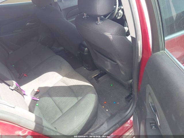 Продажа на аукционе авто 2012 Chevrolet Cruze 1lt, vin: 1G1PF5SC5C7347927, номер лота: 45893811