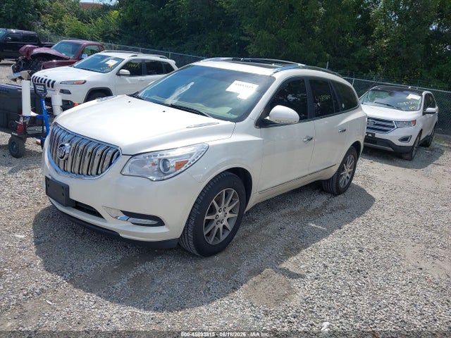2013 Buick Enclave Leather მანქანა იყიდება აუქციონზე, vin: 5GAKVCKD8DJ117628, აუქციონის ნომერი: 45893815