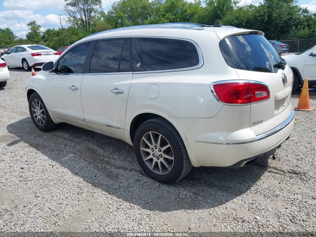 2013 Buick Enclave Leather მანქანა იყიდება აუქციონზე, vin: 5GAKVCKD8DJ117628, აუქციონის ნომერი: 45893815