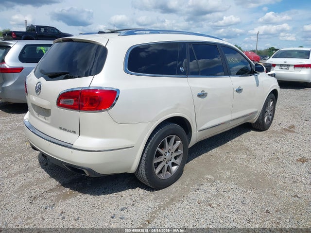 2013 Buick Enclave Leather მანქანა იყიდება აუქციონზე, vin: 5GAKVCKD8DJ117628, აუქციონის ნომერი: 45893815