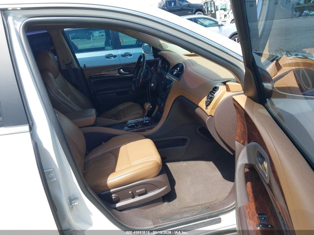 2013 Buick Enclave Leather მანქანა იყიდება აუქციონზე, vin: 5GAKVCKD8DJ117628, აუქციონის ნომერი: 45893815