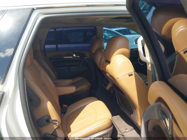2013 Buick Enclave Leather მანქანა იყიდება აუქციონზე, vin: 5GAKVCKD8DJ117628, აუქციონის ნომერი: 45893815