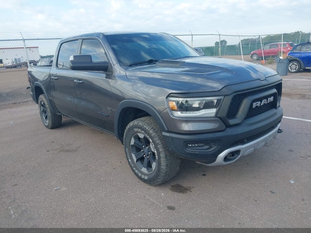 45893825 :رقم المزاد ، 1C6SRFLT7LN155280 vin ، 2020 Ram 1500 مزاد بيع