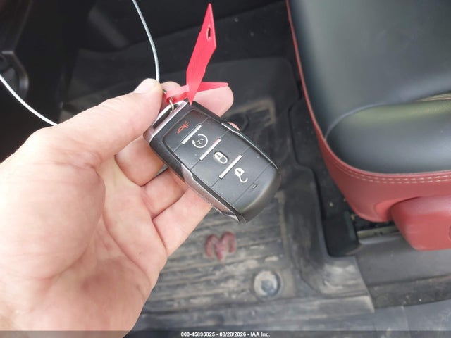 45893825 :رقم المزاد ، 1C6SRFLT7LN155280 vin ، 2020 Ram 1500 مزاد بيع