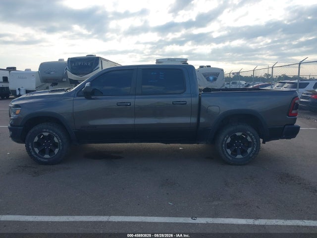 45893825 :رقم المزاد ، 1C6SRFLT7LN155280 vin ، 2020 Ram 1500 مزاد بيع