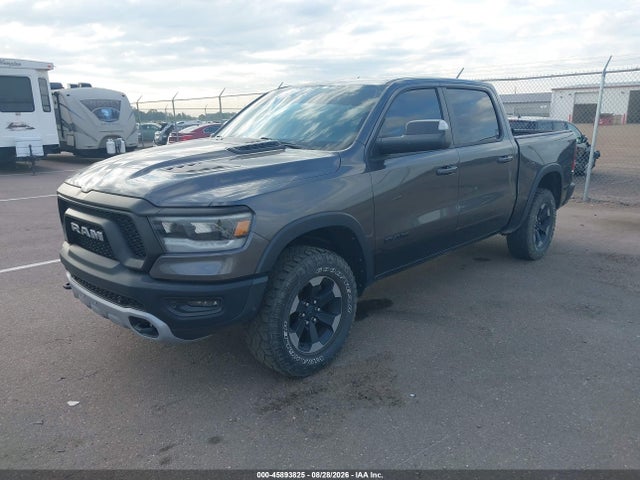 45893825 :رقم المزاد ، 1C6SRFLT7LN155280 vin ، 2020 Ram 1500 مزاد بيع