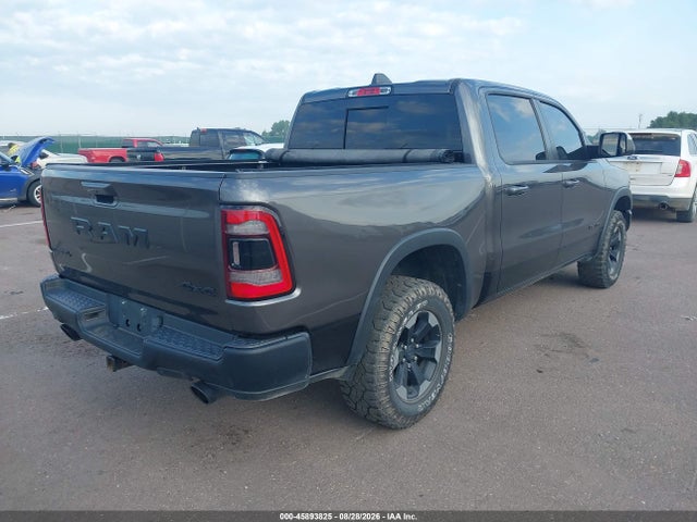 45893825 :رقم المزاد ، 1C6SRFLT7LN155280 vin ، 2020 Ram 1500 مزاد بيع