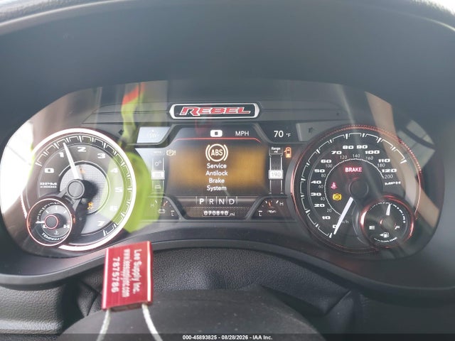 45893825 :رقم المزاد ، 1C6SRFLT7LN155280 vin ، 2020 Ram 1500 مزاد بيع