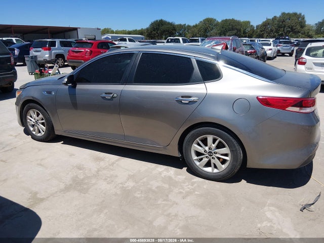 Продажа на аукционе авто 2018 Kia Optima Lx, vin: 5XXGT4L32JG222459, номер лота: 45893828