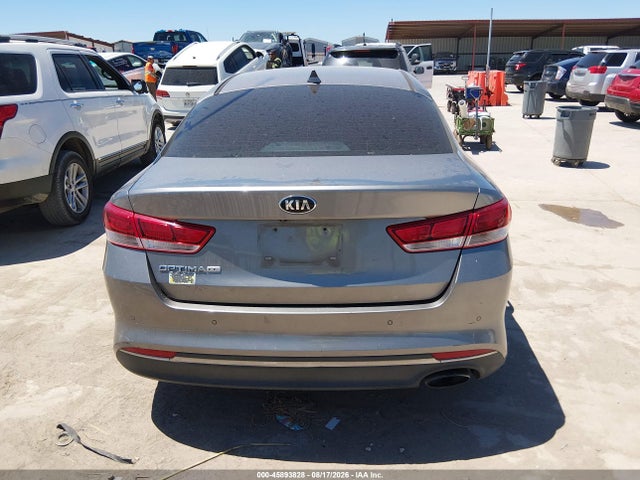 Продажа на аукционе авто 2018 Kia Optima Lx, vin: 5XXGT4L32JG222459, номер лота: 45893828