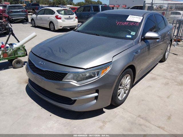 Продажа на аукционе авто 2018 Kia Optima Lx, vin: 5XXGT4L32JG222459, номер лота: 45893828