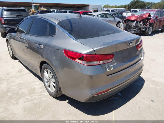 Продажа на аукционе авто 2018 Kia Optima Lx, vin: 5XXGT4L32JG222459, номер лота: 45893828