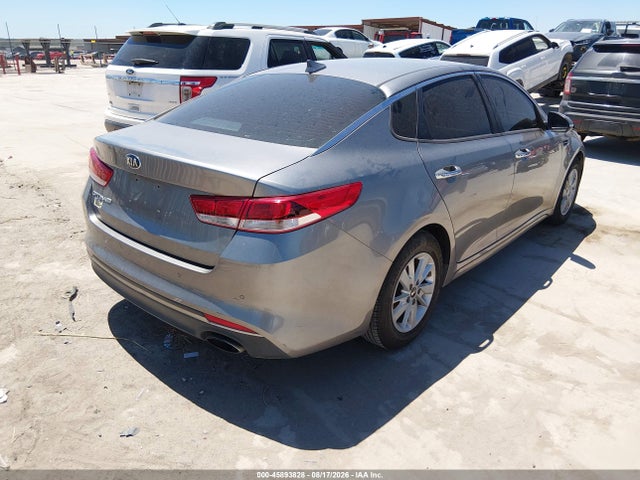 Продажа на аукционе авто 2018 Kia Optima Lx, vin: 5XXGT4L32JG222459, номер лота: 45893828