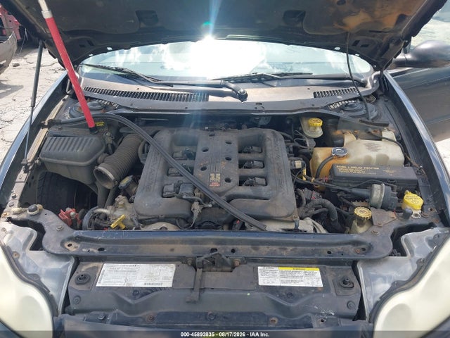 2002 Chrysler Concorde Limited მანქანა იყიდება აუქციონზე, vin: 2C3AD56G02H102203, აუქციონის ნომერი: 45893835