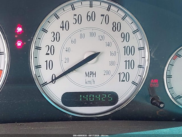 2002 Chrysler Concorde Limited მანქანა იყიდება აუქციონზე, vin: 2C3AD56G02H102203, აუქციონის ნომერი: 45893835