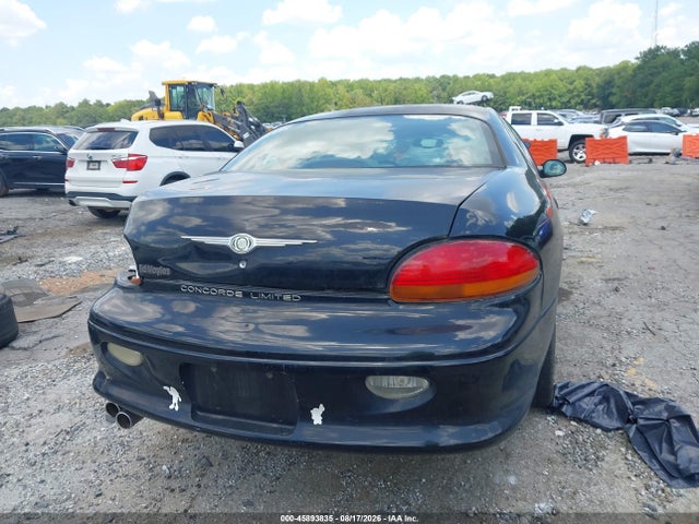 2002 Chrysler Concorde Limited მანქანა იყიდება აუქციონზე, vin: 2C3AD56G02H102203, აუქციონის ნომერი: 45893835