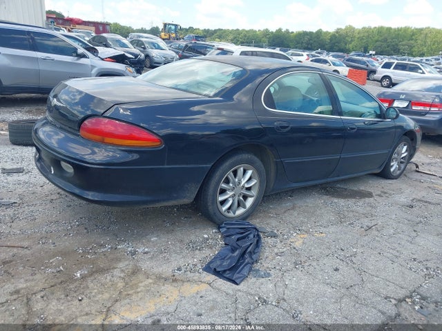 2002 Chrysler Concorde Limited მანქანა იყიდება აუქციონზე, vin: 2C3AD56G02H102203, აუქციონის ნომერი: 45893835