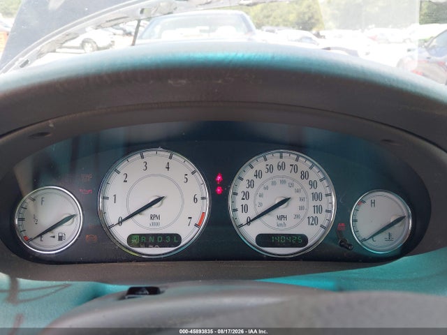 2002 Chrysler Concorde Limited მანქანა იყიდება აუქციონზე, vin: 2C3AD56G02H102203, აუქციონის ნომერი: 45893835