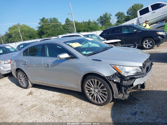 45893837 :رقم المزاد ، 1G4GF5G39EF218223 vin ، 2014 Buick Lacrosse Premium Ii Group مزاد بيع