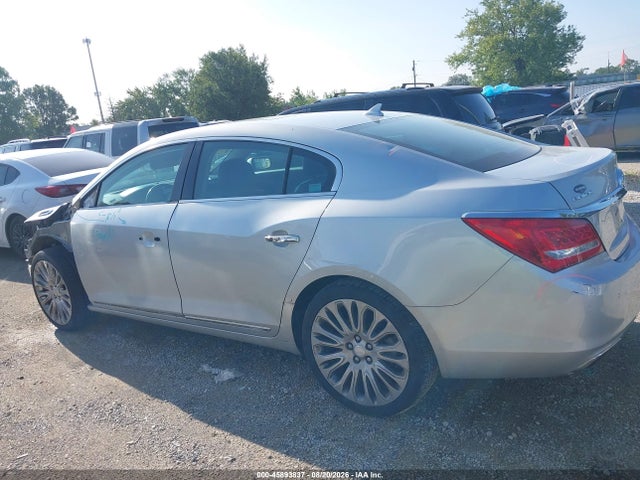 45893837 :رقم المزاد ، 1G4GF5G39EF218223 vin ، 2014 Buick Lacrosse Premium Ii Group مزاد بيع