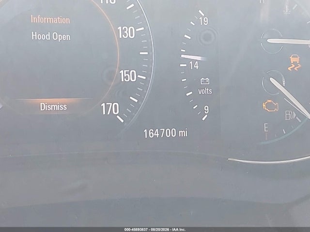 45893837 :رقم المزاد ، 1G4GF5G39EF218223 vin ، 2014 Buick Lacrosse Premium Ii Group مزاد بيع