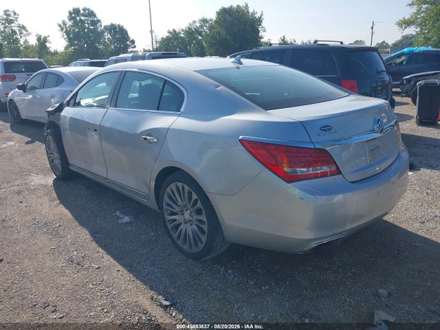 45893837 :رقم المزاد ، 1G4GF5G39EF218223 vin ، 2014 Buick Lacrosse Premium Ii Group مزاد بيع