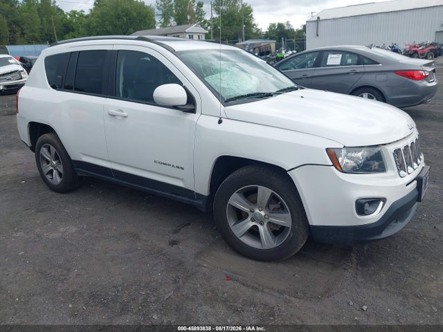 Продажа на аукционе авто 2017 Jeep Compass High Altitude, vin: 1C4NJDEB0HD109423, номер лота: 45893838