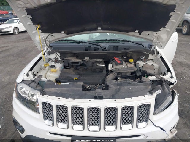 Продажа на аукционе авто 2017 Jeep Compass High Altitude, vin: 1C4NJDEB0HD109423, номер лота: 45893838