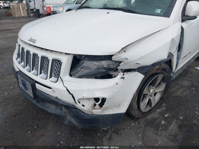 Продажа на аукционе авто 2017 Jeep Compass High Altitude, vin: 1C4NJDEB0HD109423, номер лота: 45893838