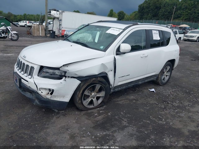 Продажа на аукционе авто 2017 Jeep Compass High Altitude, vin: 1C4NJDEB0HD109423, номер лота: 45893838