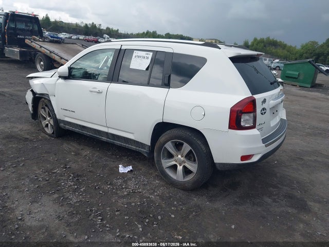 Продажа на аукционе авто 2017 Jeep Compass High Altitude, vin: 1C4NJDEB0HD109423, номер лота: 45893838