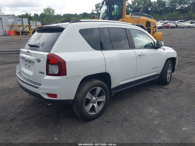 Продажа на аукционе авто 2017 Jeep Compass High Altitude, vin: 1C4NJDEB0HD109423, номер лота: 45893838