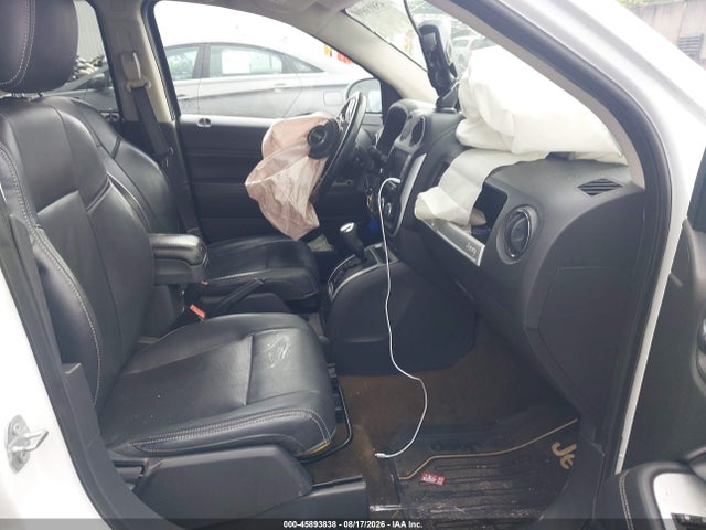 Продажа на аукционе авто 2017 Jeep Compass High Altitude, vin: 1C4NJDEB0HD109423, номер лота: 45893838