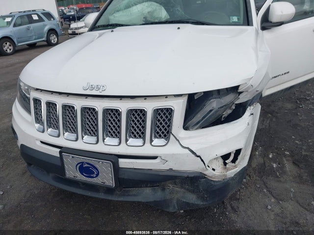 Продажа на аукционе авто 2017 Jeep Compass High Altitude, vin: 1C4NJDEB0HD109423, номер лота: 45893838
