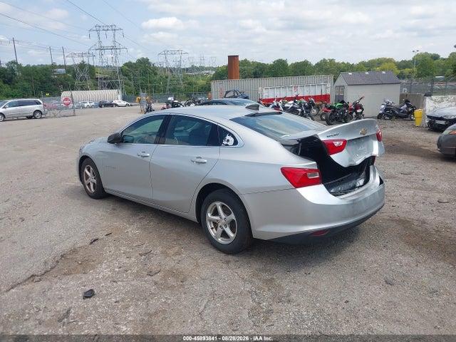 Chevrolet Malibu 1ls 2018 1G1ZB5ST1JF223774 Image 3