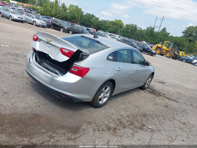 Chevrolet Malibu 1ls 2018 1G1ZB5ST1JF223774 Image 4
