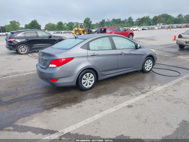 Hyundai ACCENT SE 2017 KMHCT4AE7HU277511 Image 4