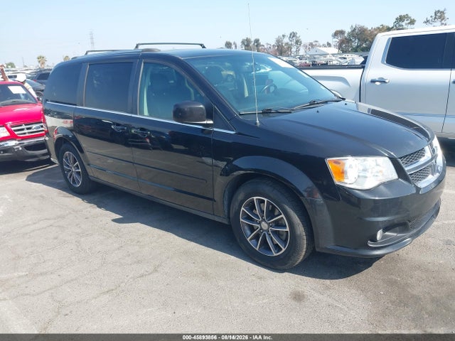 Продаж на аукціоні авто 2017 Dodge Grand Caravan Sxt, vin: 2C4RDGCG3HR750359, номер лоту: 45893856