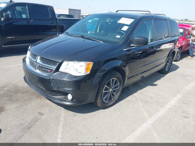 Dodge Grand Caravan Sxt 2017 2C4RDGCG3HR750359 Image 2