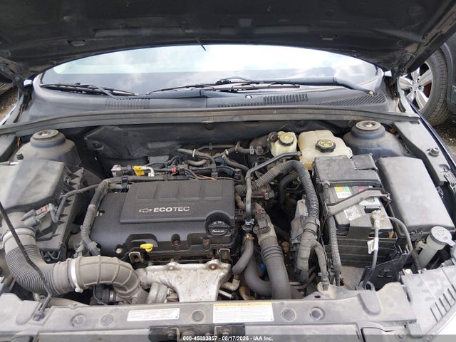 45893857 :رقم المزاد ، 1G1PE5SB7E7407266 vin ، 2014 Chevrolet Cruze 2lt Auto مزاد بيع