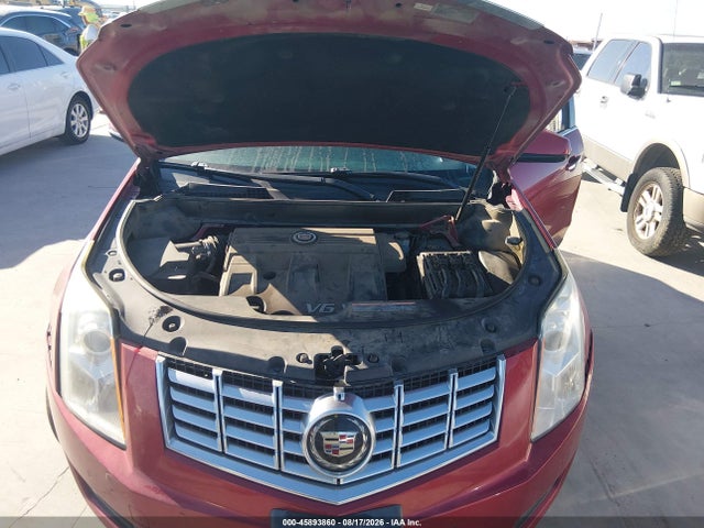 45893860 :رقم المزاد ، 3GYFNEE3XGS579605 vin ، 2016 Cadillac Srx Luxury Collection مزاد بيع