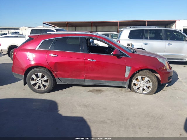 45893860 :رقم المزاد ، 3GYFNEE3XGS579605 vin ، 2016 Cadillac Srx Luxury Collection مزاد بيع