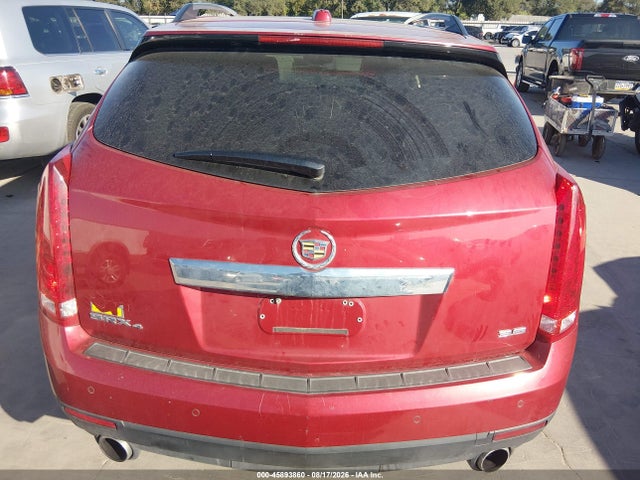 45893860 :رقم المزاد ، 3GYFNEE3XGS579605 vin ، 2016 Cadillac Srx Luxury Collection مزاد بيع