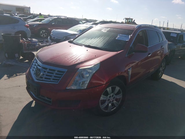 45893860 :رقم المزاد ، 3GYFNEE3XGS579605 vin ، 2016 Cadillac Srx Luxury Collection مزاد بيع