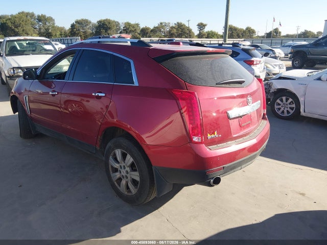 45893860 :رقم المزاد ، 3GYFNEE3XGS579605 vin ، 2016 Cadillac Srx Luxury Collection مزاد بيع