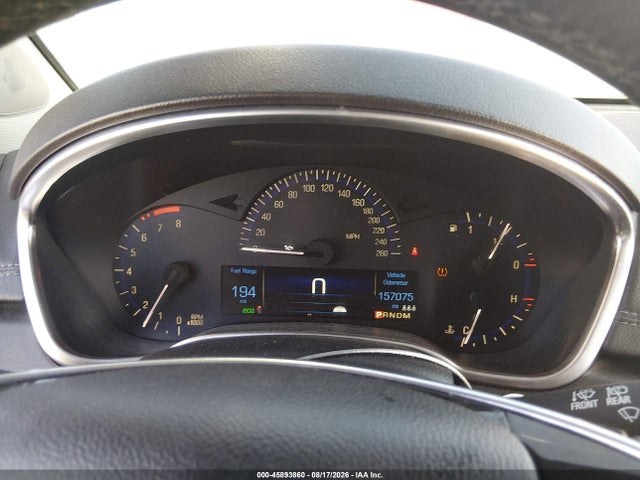 45893860 :رقم المزاد ، 3GYFNEE3XGS579605 vin ، 2016 Cadillac Srx Luxury Collection مزاد بيع