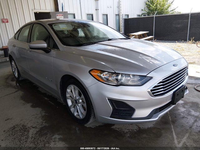 Продаж на аукціоні авто 2019 Ford Fusion Hybrid Se, vin: 3FA6P0LU9KR115726, номер лоту: 45893872