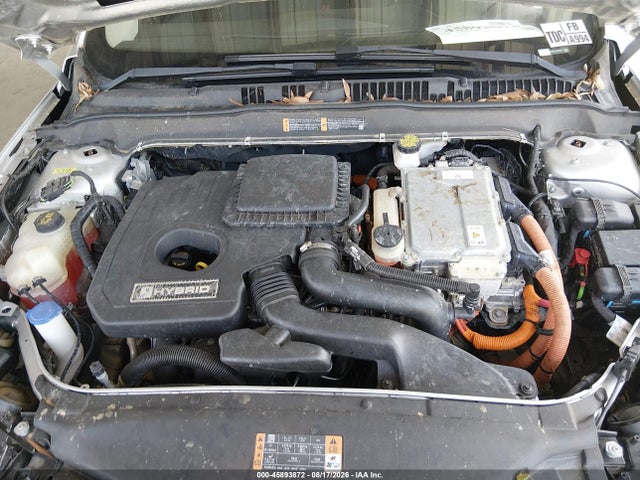 Продажа на аукционе авто 2019 Ford Fusion Hybrid Se, vin: 3FA6P0LU9KR115726, номер лота: 45893872